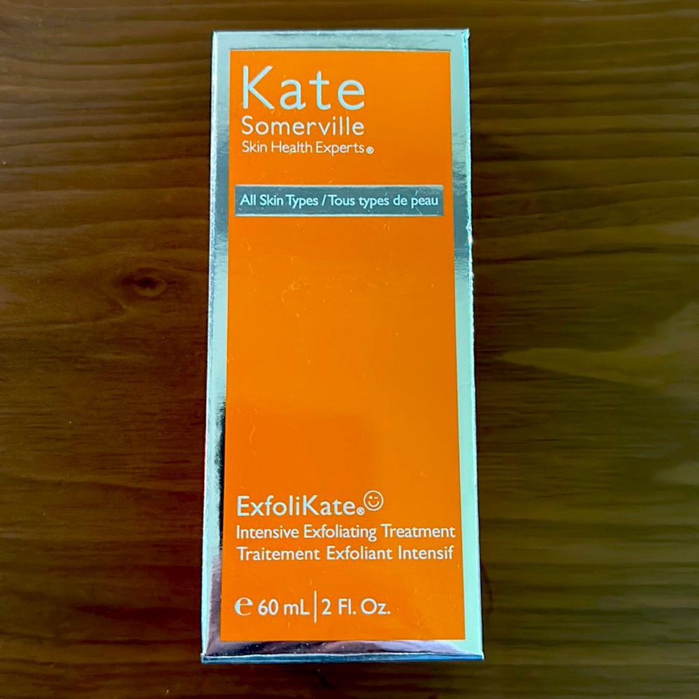 Kate Somerville ExfoliKate 2 Fl. Oz. sealed NIB